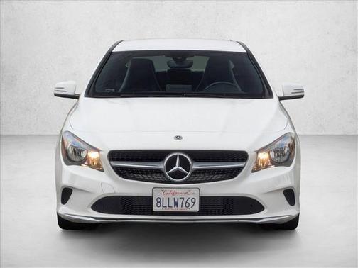 Polar White 2019 Mercedes-Benz CLA 250 Base