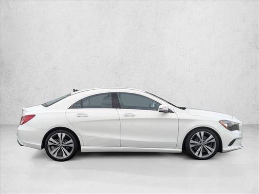Polar White 2019 Mercedes-Benz CLA 250 Base