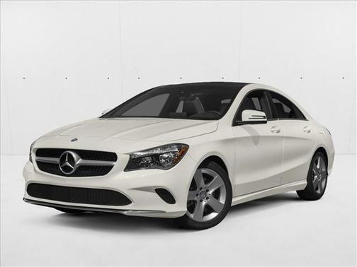 Polar White 2019 Mercedes-Benz CLA 250 Base