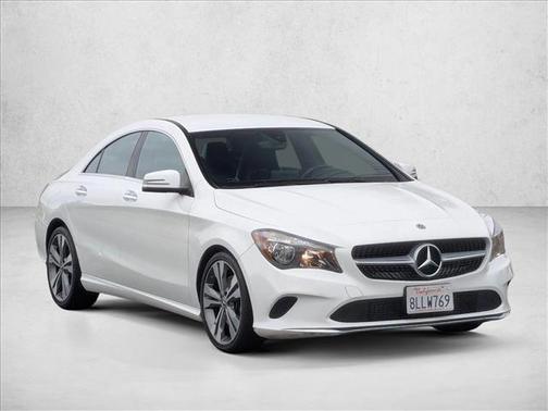 Polar White 2019 Mercedes-Benz CLA 250 Base