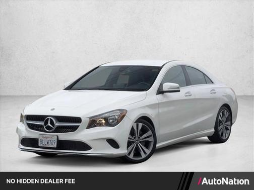 Polar White 2019 Mercedes-Benz CLA 250 Base