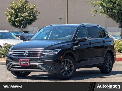 2022 Volkswagen Tiguan 2.0T SE 4MOTION