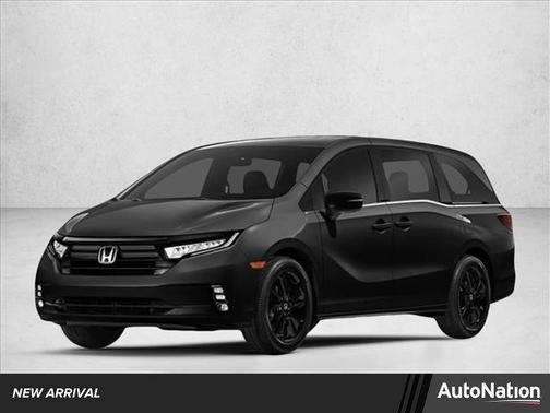 Platinum White Pearl 2023 Honda Odyssey Sport