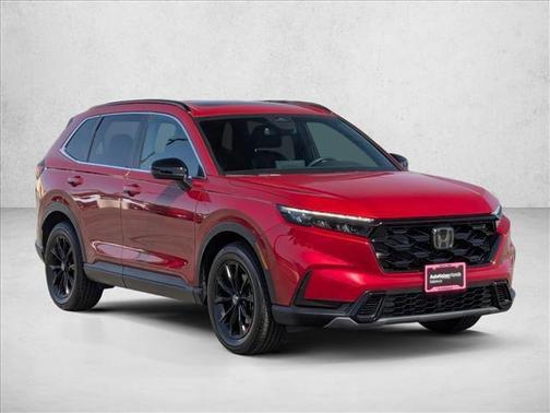 Red 2023 Honda CR-V Hybrid Sport FWD