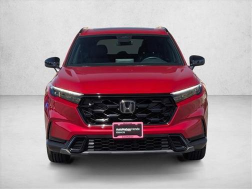 Red 2023 Honda CR-V Hybrid Sport FWD