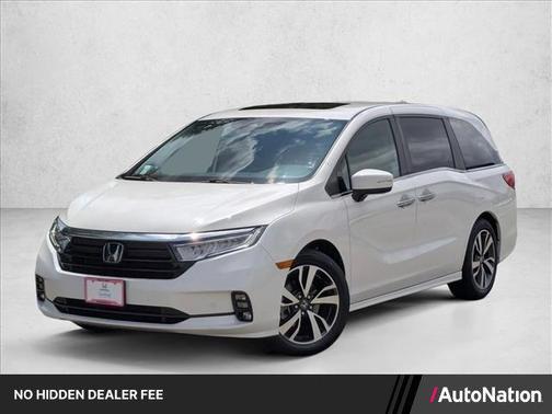 Platinum White Pearl 2024 Honda Odyssey Touring