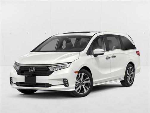 Platinum White Pearl 2024 Honda Odyssey Touring