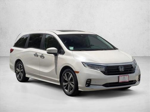 Platinum White Pearl 2024 Honda Odyssey Touring