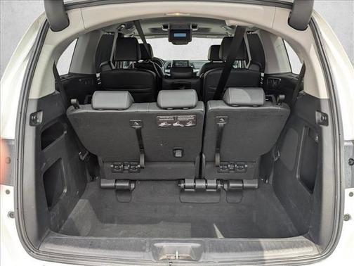 Platinum White Pearl 2024 Honda Odyssey Touring