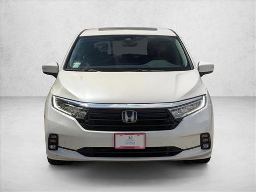 Platinum White Pearl 2024 Honda Odyssey Touring