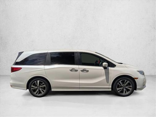 Platinum White Pearl 2024 Honda Odyssey Touring