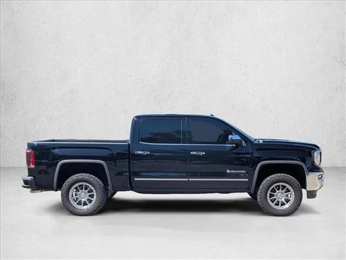 Onyx Black 2018 GMC Sierra 1500 SLT