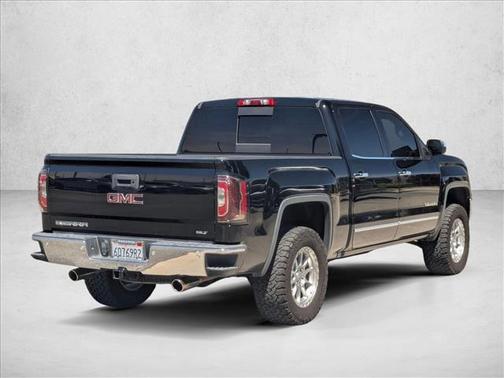 Onyx Black 2018 GMC Sierra 1500 SLT