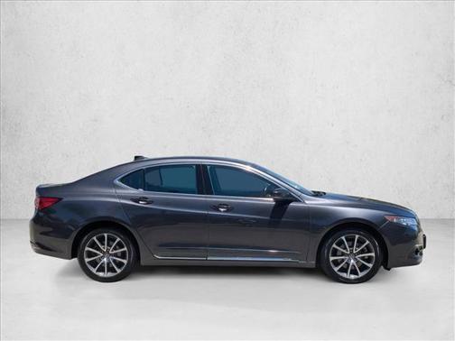Graphite Luster Metallic 2015 Acura TLX V6 Advance
