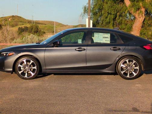 Meteorite Gray Metallic 2026 Honda Civic Hybrid Sport Touring