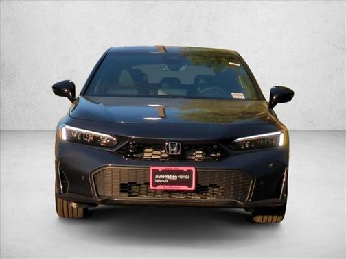 Meteorite Gray Metallic 2026 Honda Civic Hybrid Sport Touring