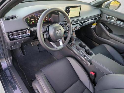 Meteorite Gray Metallic 2026 Honda Civic Hybrid Sport Touring