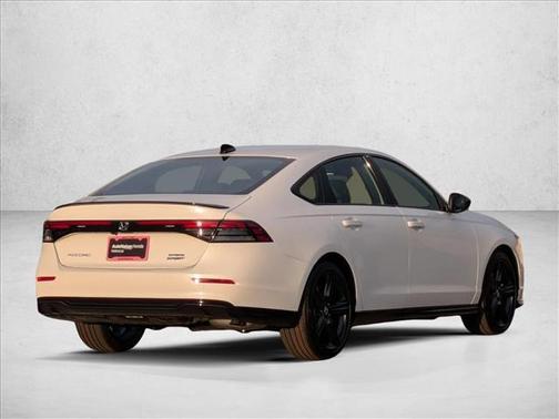 2025 Honda Accord Hybrid Sport-L