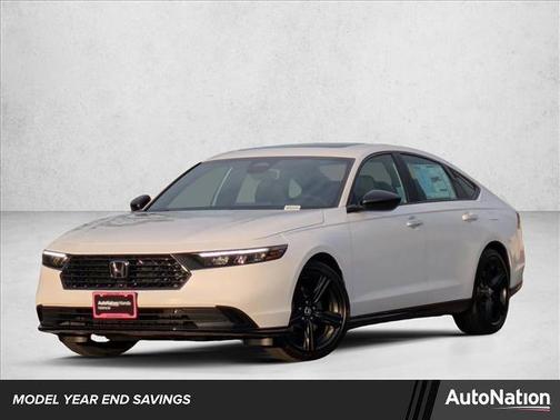 2025 Honda Accord Hybrid Sport-L