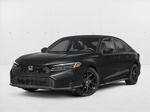 Crystal Black Pearl 2026 Honda Civic Sport