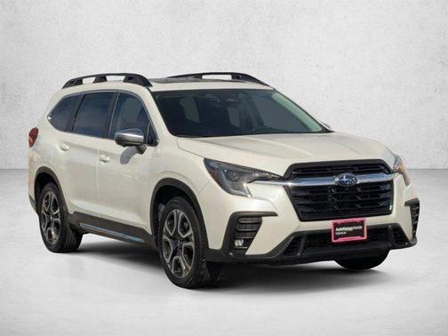 Crystal White Pearl 2023 Subaru Ascent Limited 7-Passenger