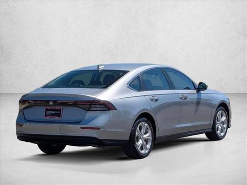 Lunar Silver Metallic 2023 Honda Accord LX 1.5T