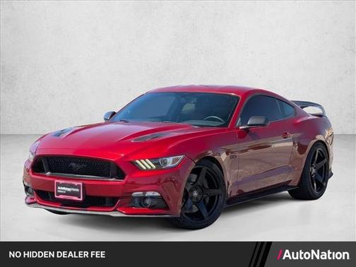 Ruby Red Metallic Tinted Clearcoat 2017 Ford Mustang GT