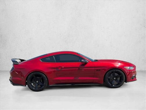Ruby Red Metallic Tinted Clearcoat 2017 Ford Mustang GT