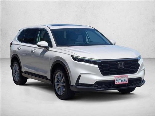 Platinum White Pearl 2024 Honda CR-V EX-L AWD
