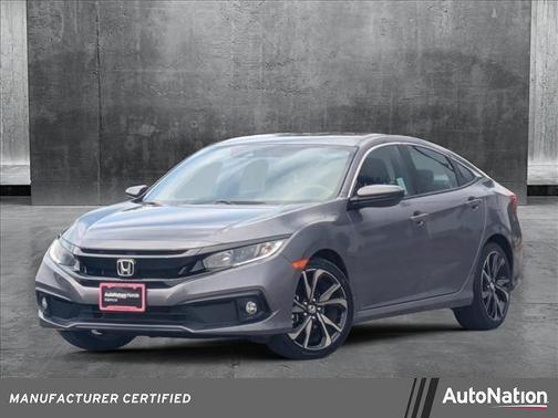 2020 Honda Civic Sport