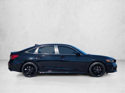 Crystal Black Pearl 2023 Honda Civic Sport