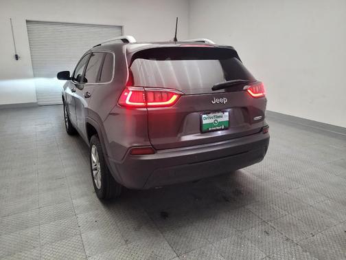 Granite Crystal Metallic Clearcoat 2020 Jeep Cherokee Latitude Plus
