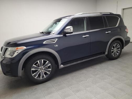 Hermosa Blue Pearl 2020 Nissan Armada SL 2WD