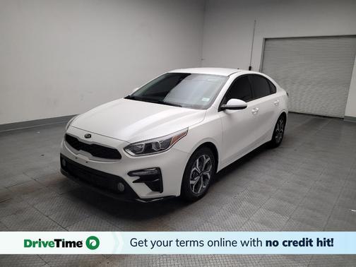 Snow White Pearl 2021 Kia Forte LXS