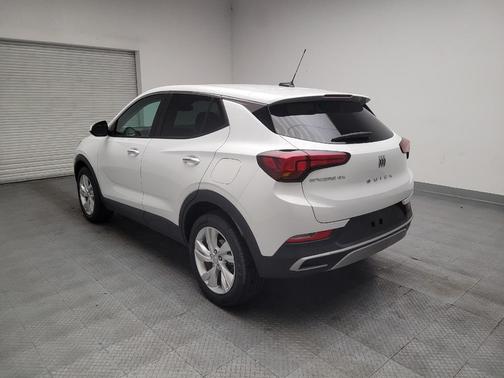 Summit White 2025 Buick Encore GX Preferred
