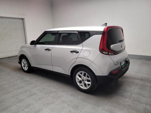 Sparkling Silver 2020 Kia Soul S