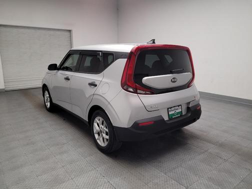 Sparkling Silver 2020 Kia Soul S