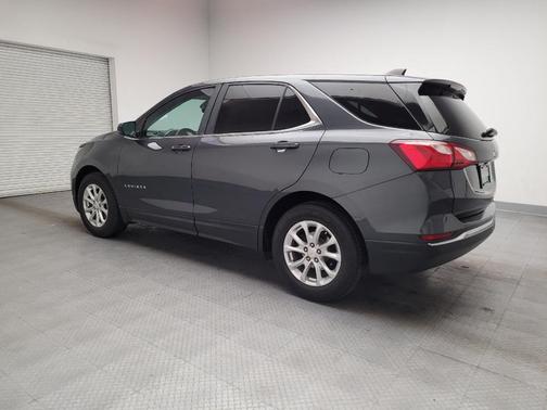 Nightfall Gray Metallic 2021 Chevrolet Equinox 1LT