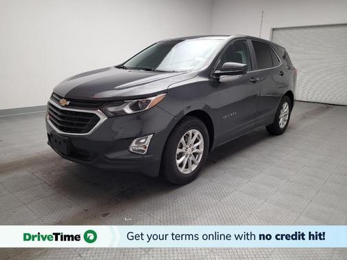 Nightfall Gray Metallic 2021 Chevrolet Equinox 1LT