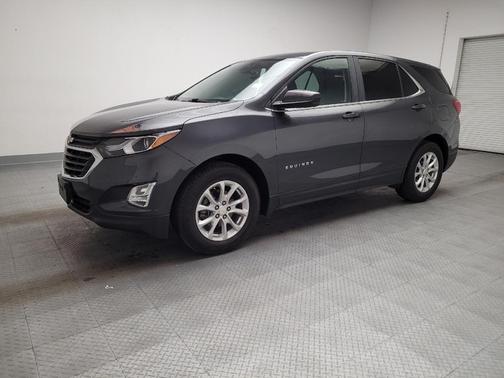 Nightfall Gray Metallic 2021 Chevrolet Equinox 1LT