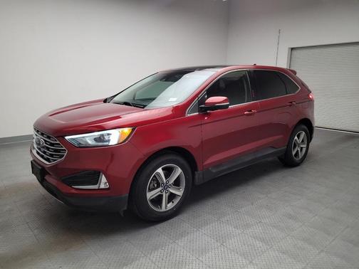 Ruby Red Metallic Tinted Clearcoat 2019 Ford Edge SEL