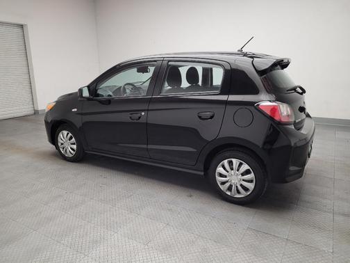 Jet Black Metallic 2024 Mitsubishi Mirage ES