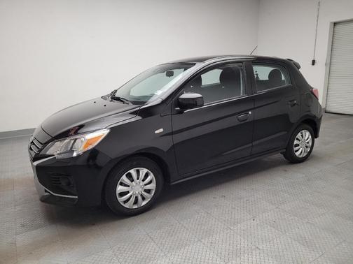 Jet Black Metallic 2024 Mitsubishi Mirage ES