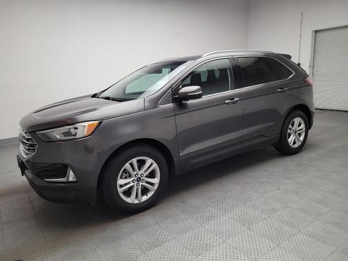 Magnetic Metallic 2020 Ford Edge SEL