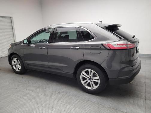 Magnetic Metallic 2020 Ford Edge SEL