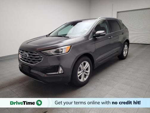 Magnetic Metallic 2020 Ford Edge SEL