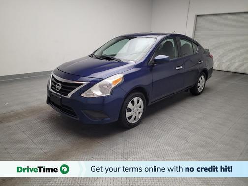 Deep Blue Pearl 2018 Nissan Versa 1.6 SV