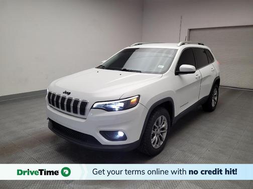 Bright White Clearcoat 2020 Jeep Cherokee Latitude Plus