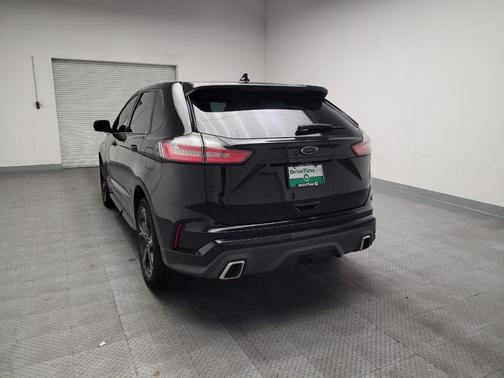 Agate Black 2020 Ford Edge ST