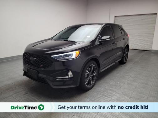 Agate Black 2020 Ford Edge ST